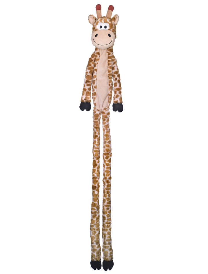 Nobby Kuscheltier Plüsch GIRAFFE für Hunde